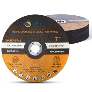 Cutting Disc 7"x1/16