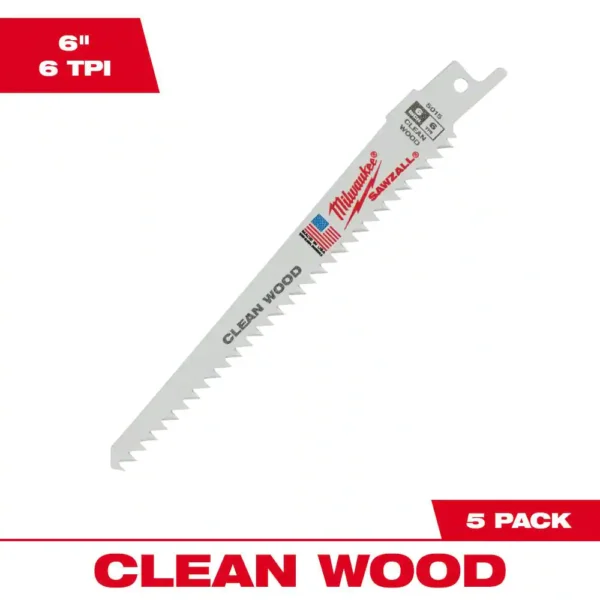 Saw Zall Blade 6''