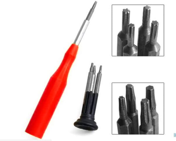 Screwdriver t5,t6,7